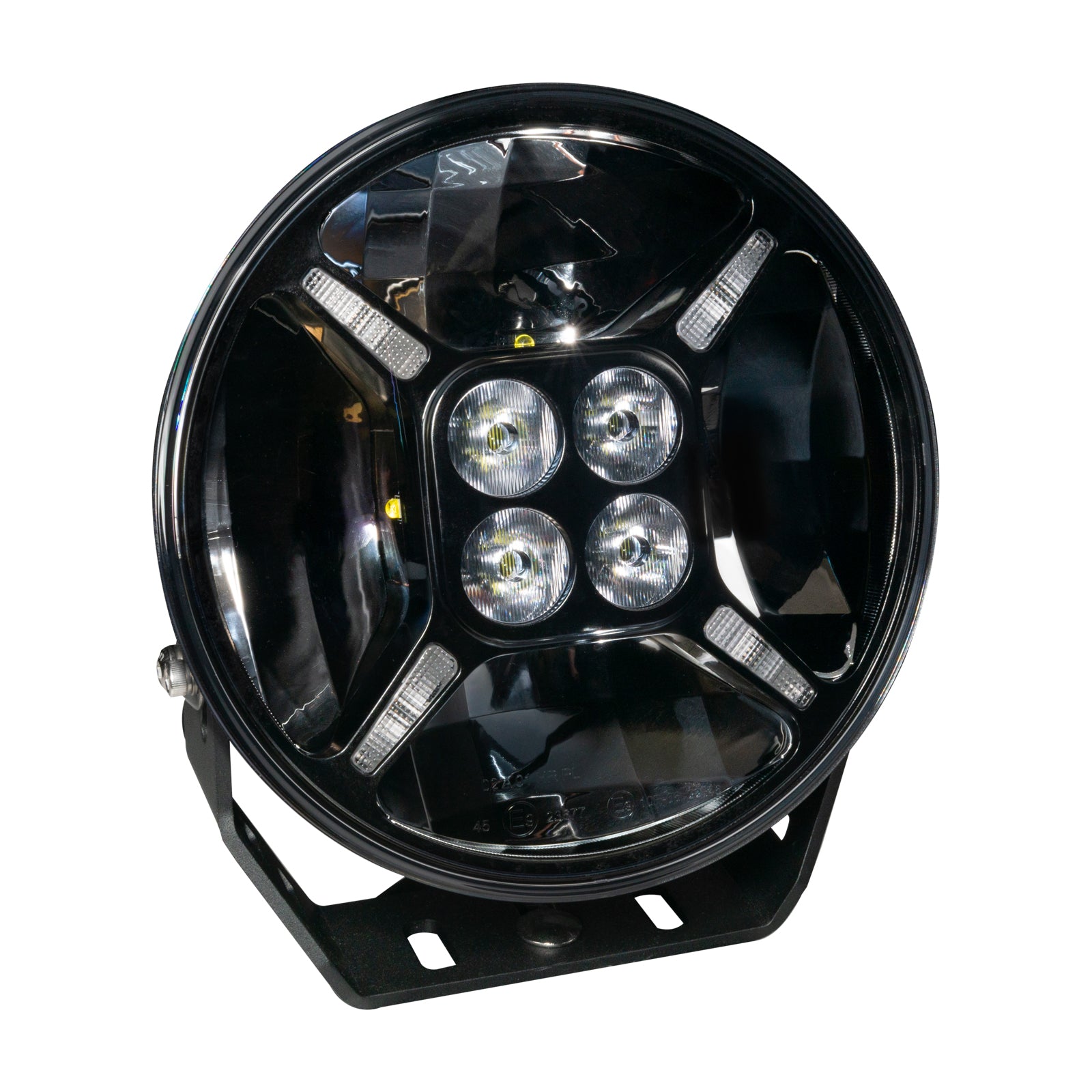 9" Multifunction 120W LED Spotlight Round Post Mount by Oracle Lighting