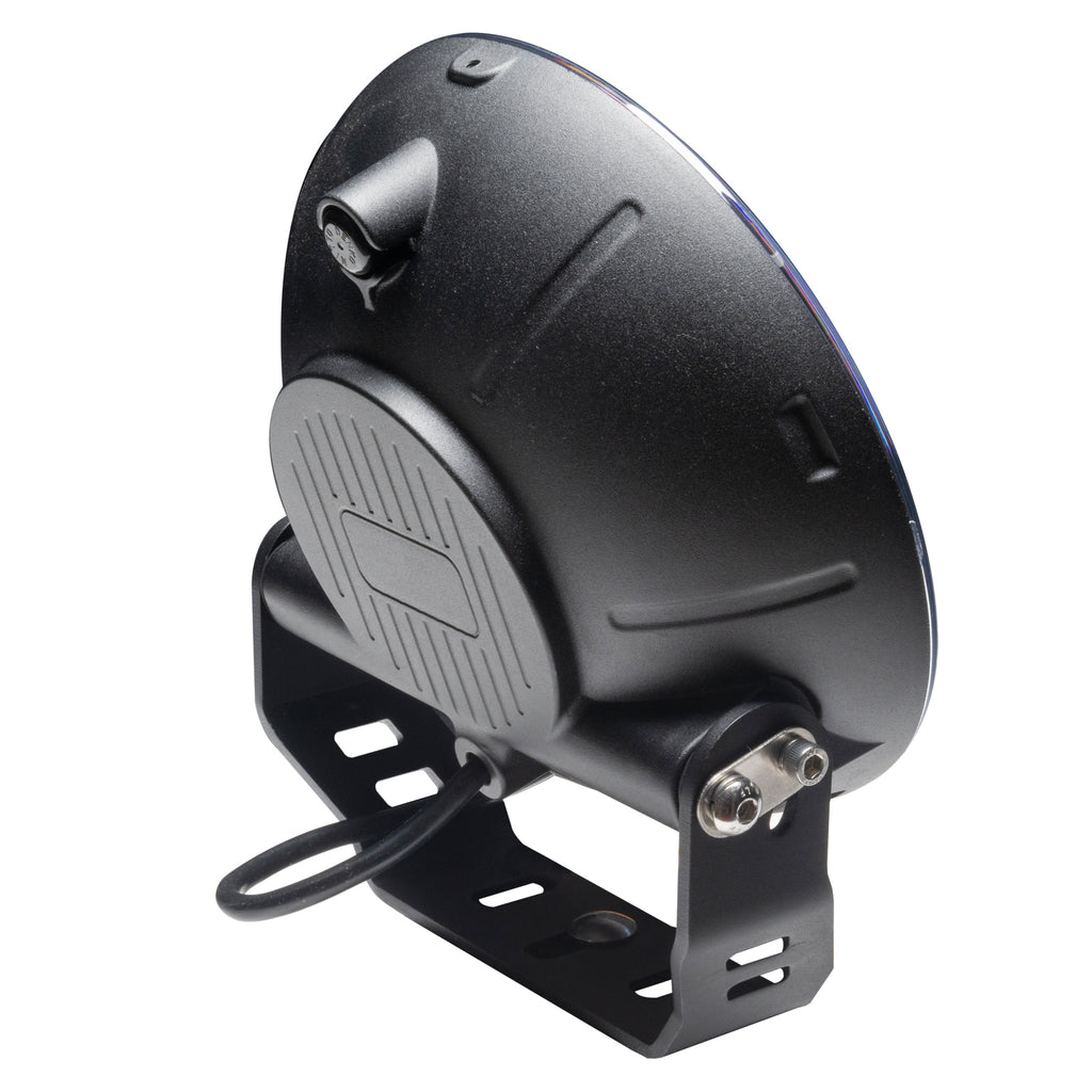 9" Multifunction 120W LED Spotlight Round Post Mount by Oracle Lighting