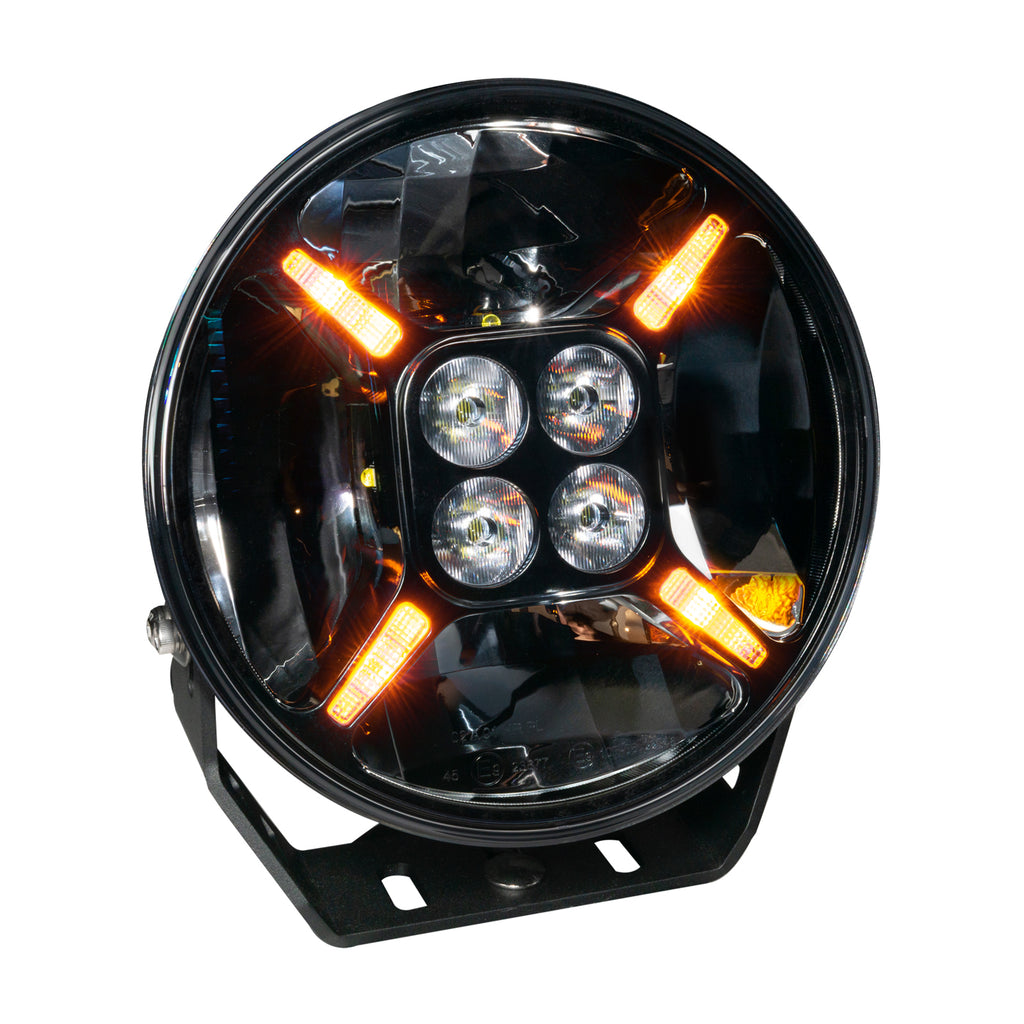 9" Multifunction 120W LED Spotlight Round Post Mount by Oracle Lighting