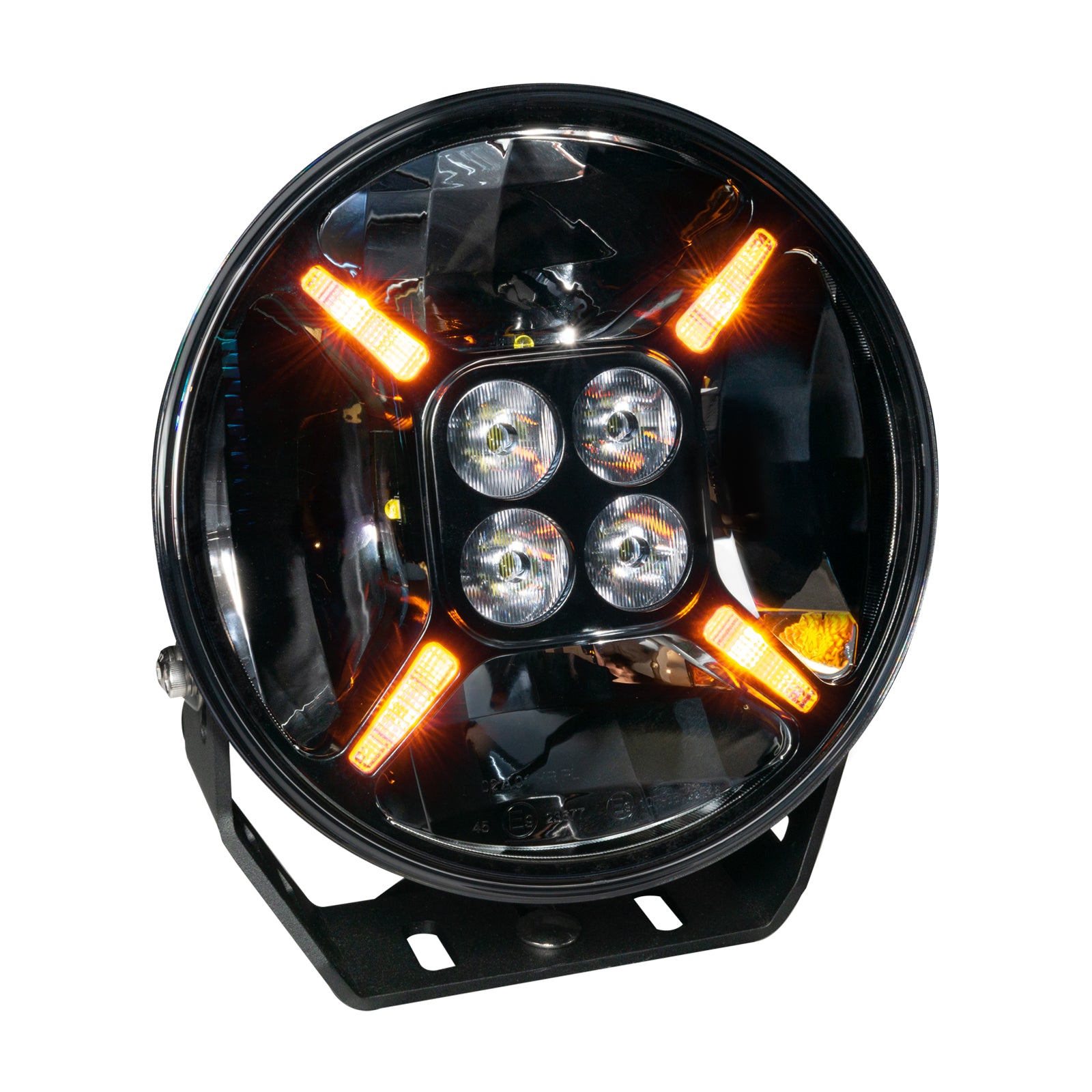 9" Multifunction 120W LED Spotlight Round Post Mount by Oracle Lighting