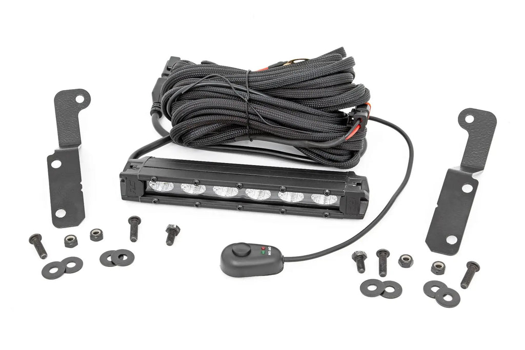 6" LED Light Kit | Cowl Mount | Can-Am Maverick X3 by Rough Country