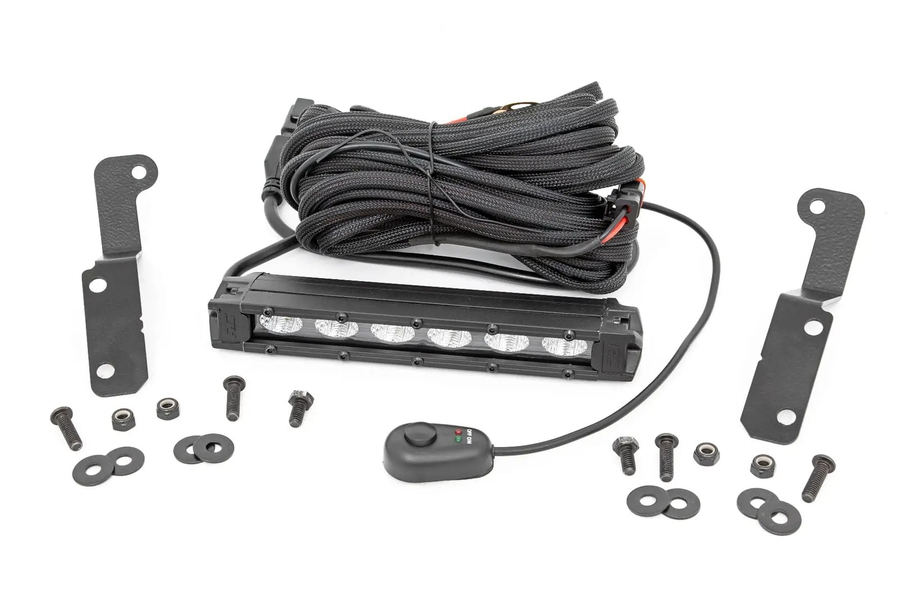 6" LED Light Kit | Cowl Mount | Can-Am Maverick X3 by Rough Country