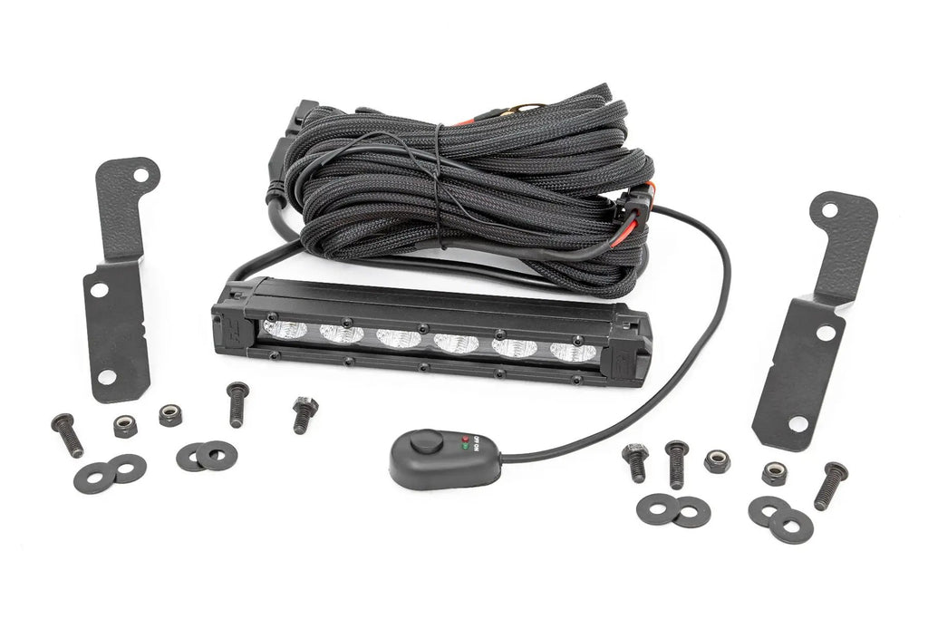 6" LED Light Kit | Cowl Mount | Can-Am Maverick X3 by Rough Country