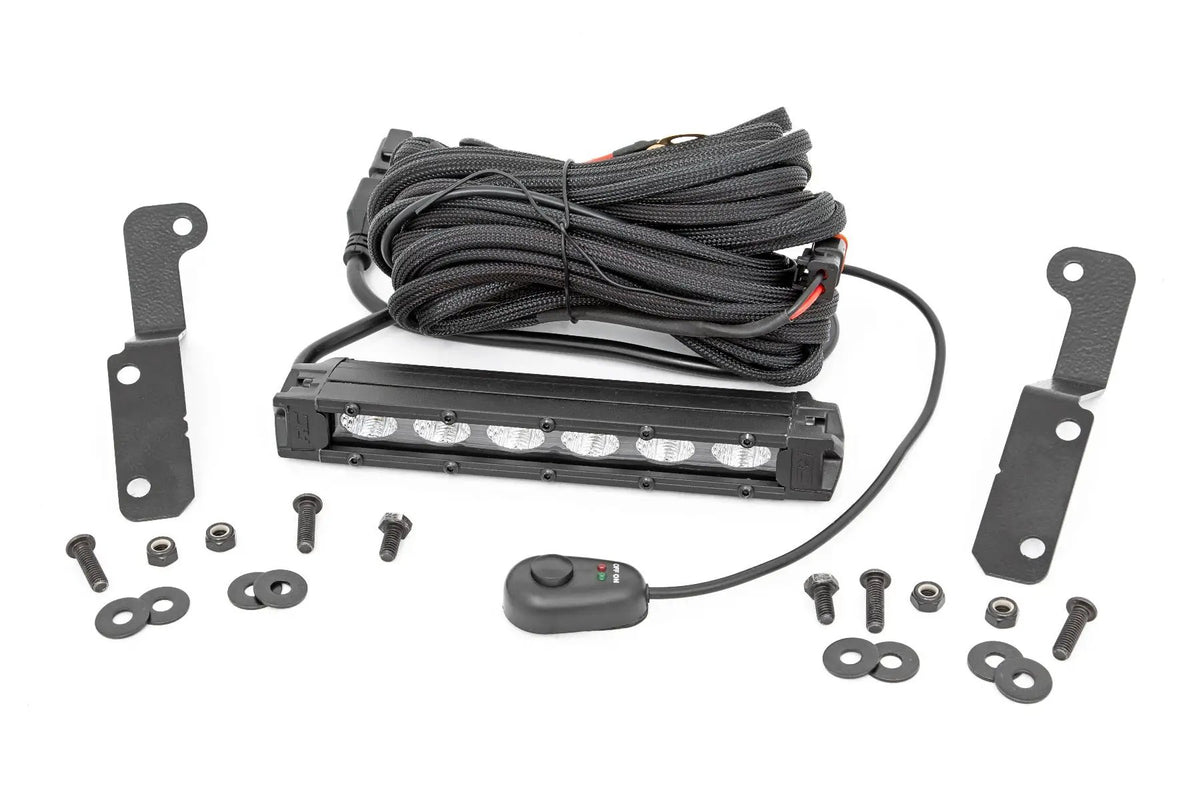 6" LED Light Kit | Cowl Mount | Can-Am Maverick X3 by Rough Country
