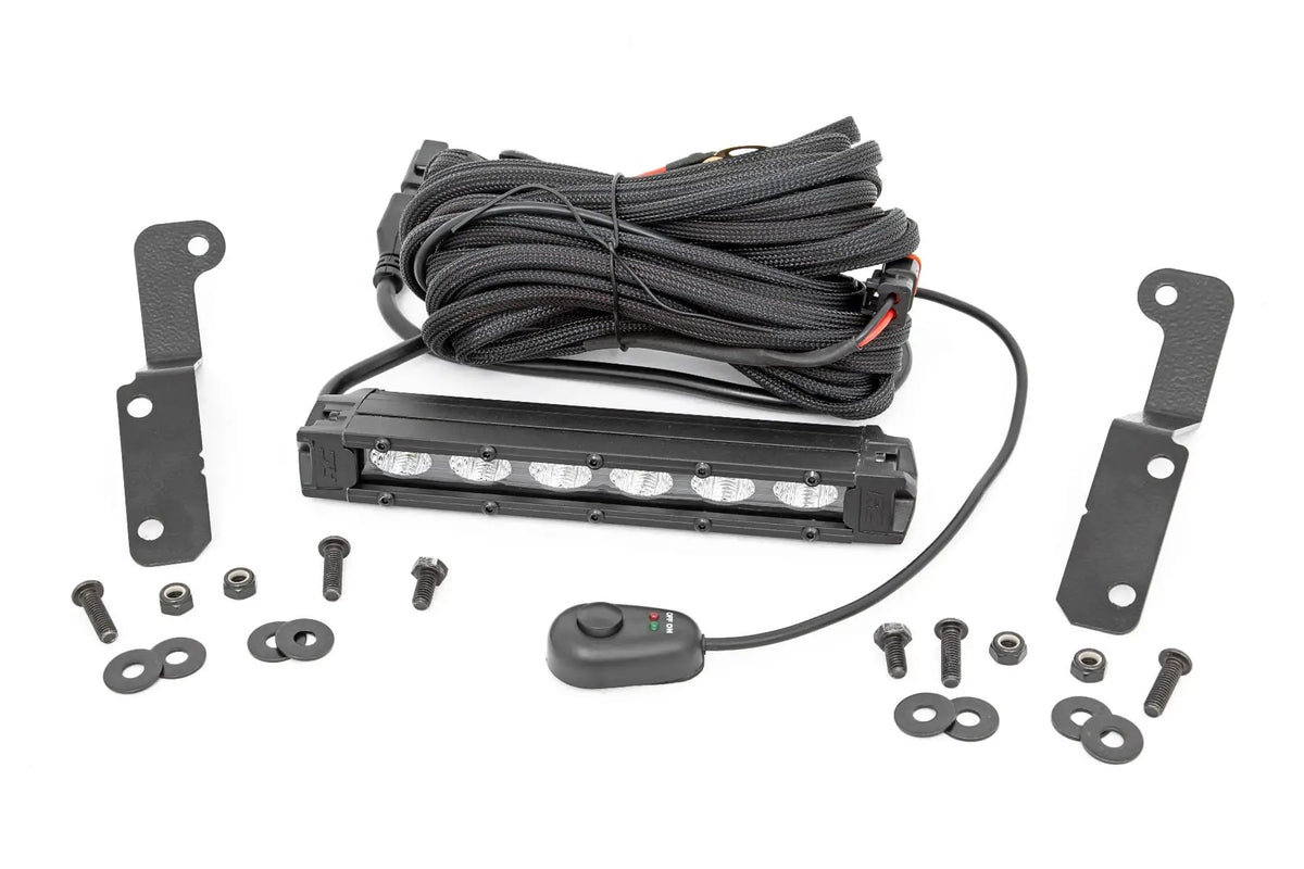 6" LED Light Kit | Cowl Mount | Can-Am Maverick X3 by Rough Country