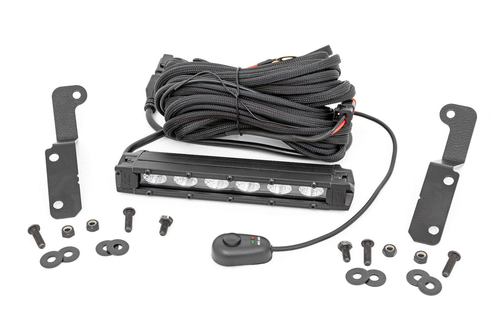 6" LED Light Kit | Cowl Mount | Can-Am Maverick X3 by Rough Country