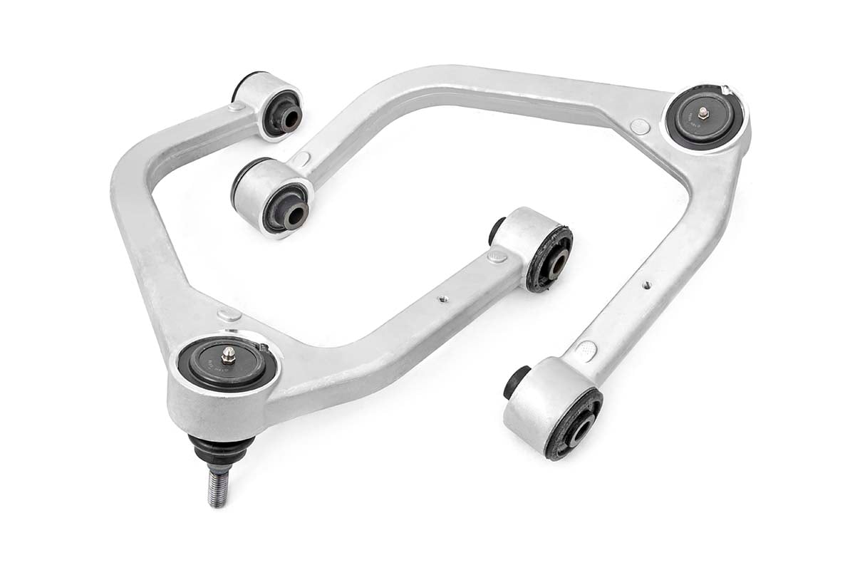 Forged Upper Control Arms | 3.5 Inch Lift | Chevy/GMC Sierra 1500 (19-26)/Silverado 1500 (19-26) by Rough Country