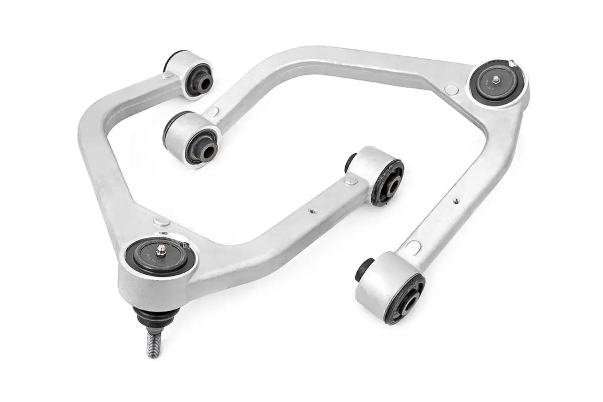 Forged Upper Control Arms | 3.5 Inch Lift | Chevy/GMC Sierra 1500 (19-26)/Silverado 1500 (19-26) by Rough Country