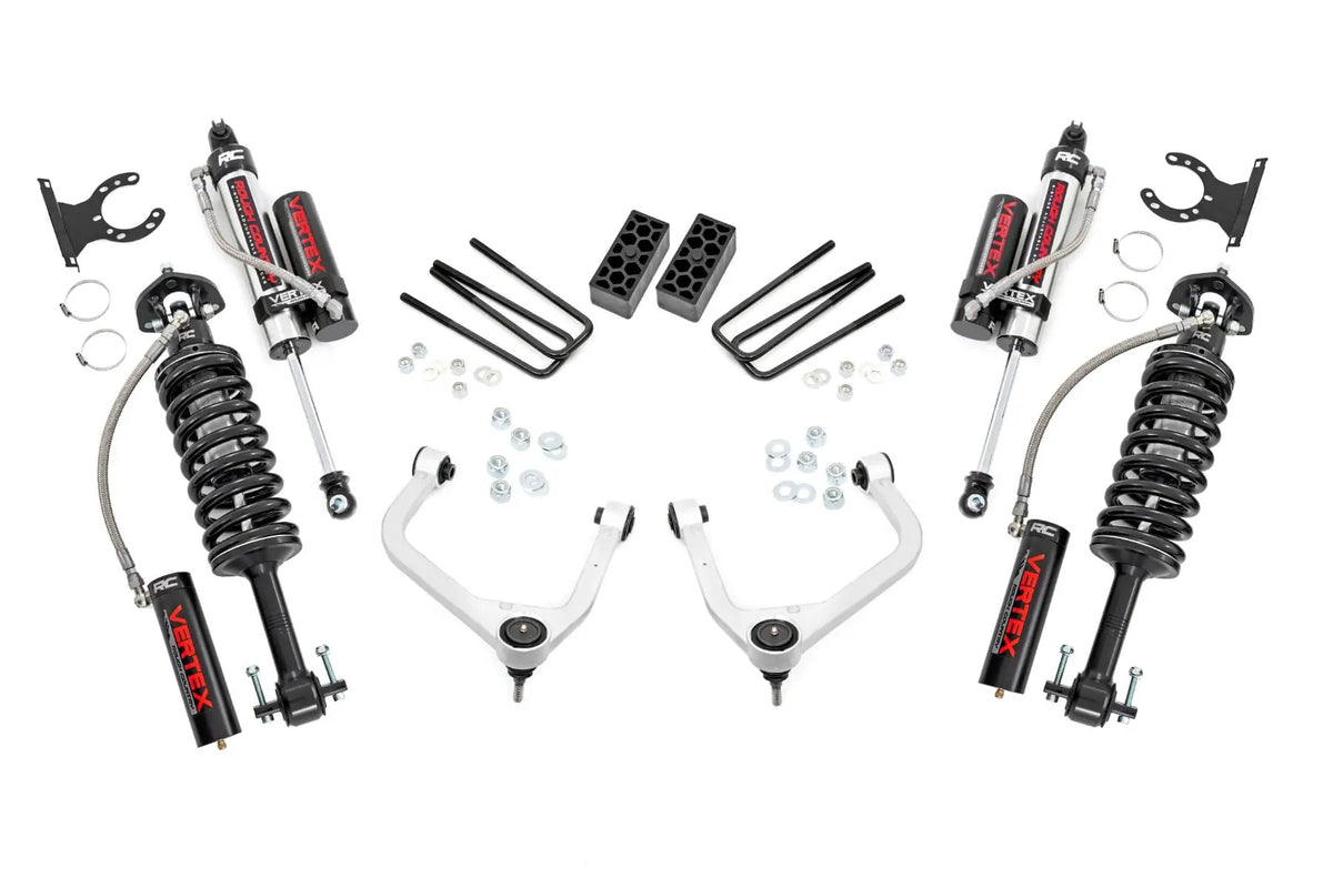 3.5 Inch Lift Kit | Vertex | GMC Sierra 1500 2WD/4WD (2019-2024) by Rough Country