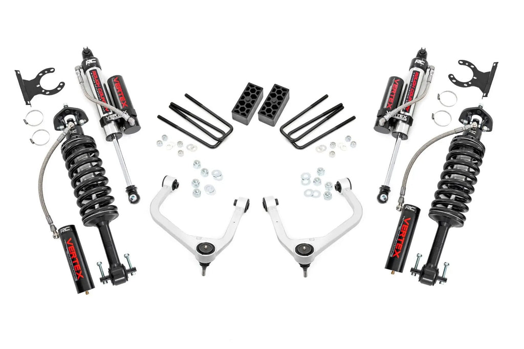 3.5 Inch Lift Kit | Vertex | GMC Sierra 1500 2WD/4WD (2019-2024) by Rough Country