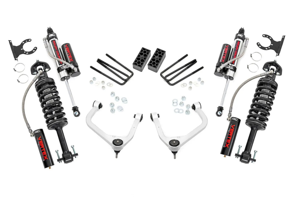 3.5 Inch Lift Kit | Vertex | GMC Sierra 1500 2WD/4WD (2019-2024) by Rough Country