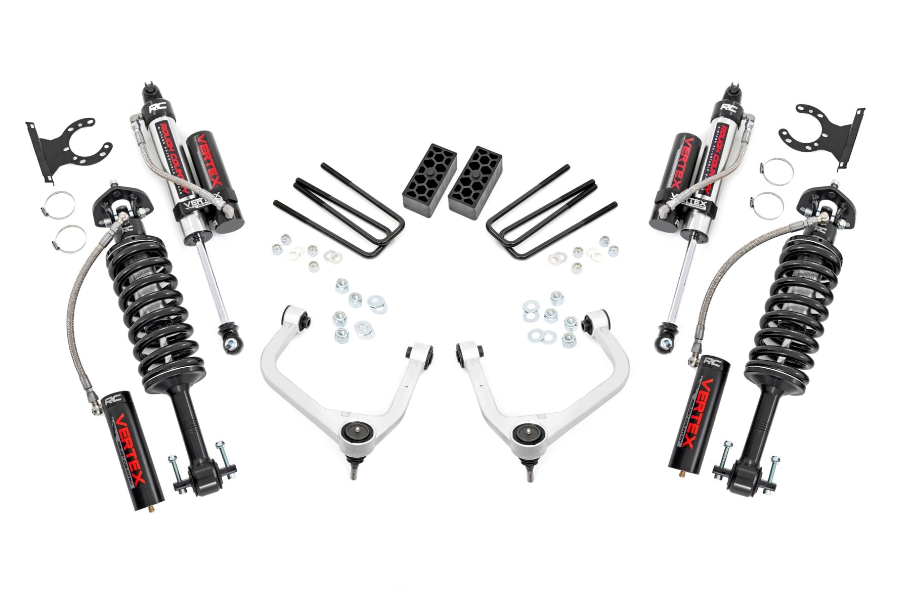 3.5 Inch Lift Kit | Vertex | Chevy Silverado 1500 2WD/4WD (2019-2024) by Rough Country