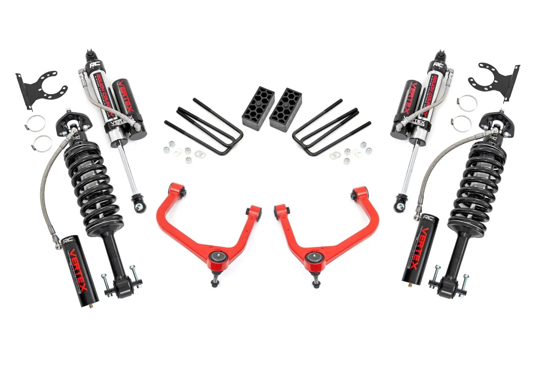 3.5 Inch Lift Kit | Vertex | Chevy Silverado 1500 2WD/4WD (2019-2024) by Rough Country