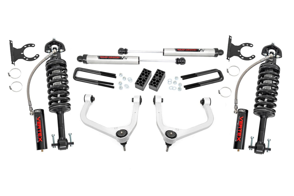 3.5 Inch Lift Kit | Vertex/V2 | GMC Sierra 1500 2WD/4WD (2019-2024) by Rough Country