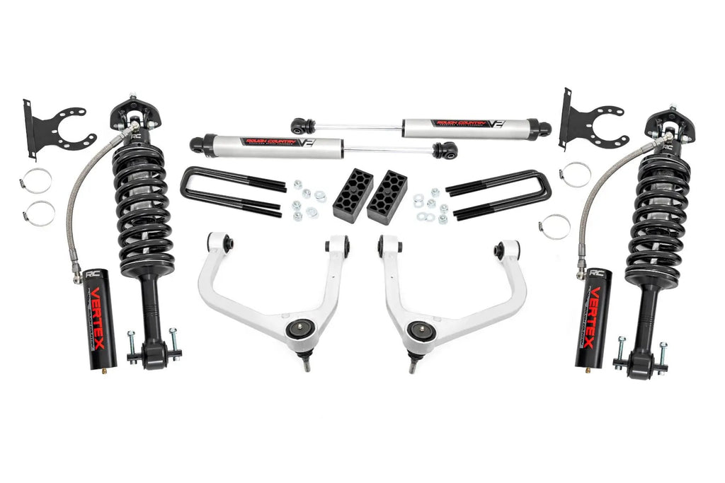 3.5 Inch Lift Kit | Vertex/V2 | Chevy Silverado 1500 2WD/4WD (2019-2024)