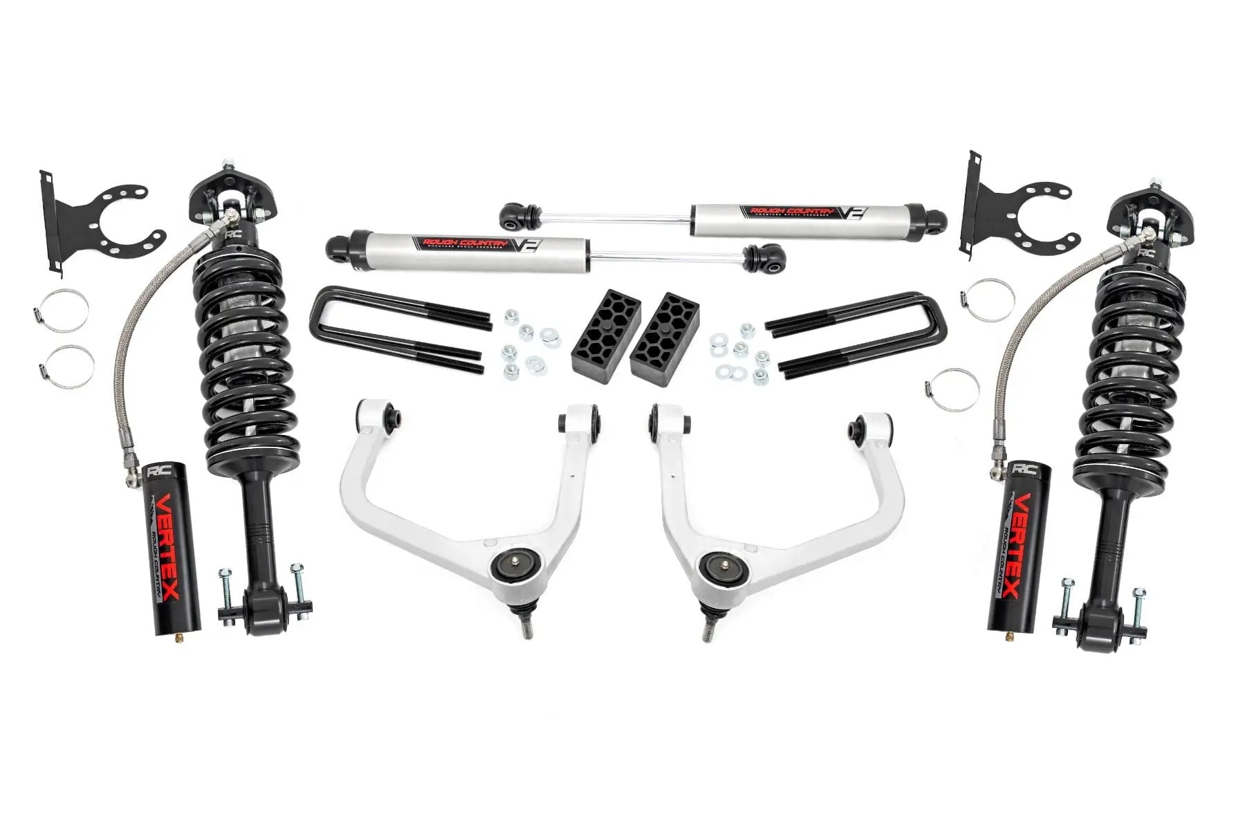 3.5 Inch Lift Kit | Vertex/V2 | Chevy Silverado 1500 2WD/4WD (2019-2024) by Rough Country