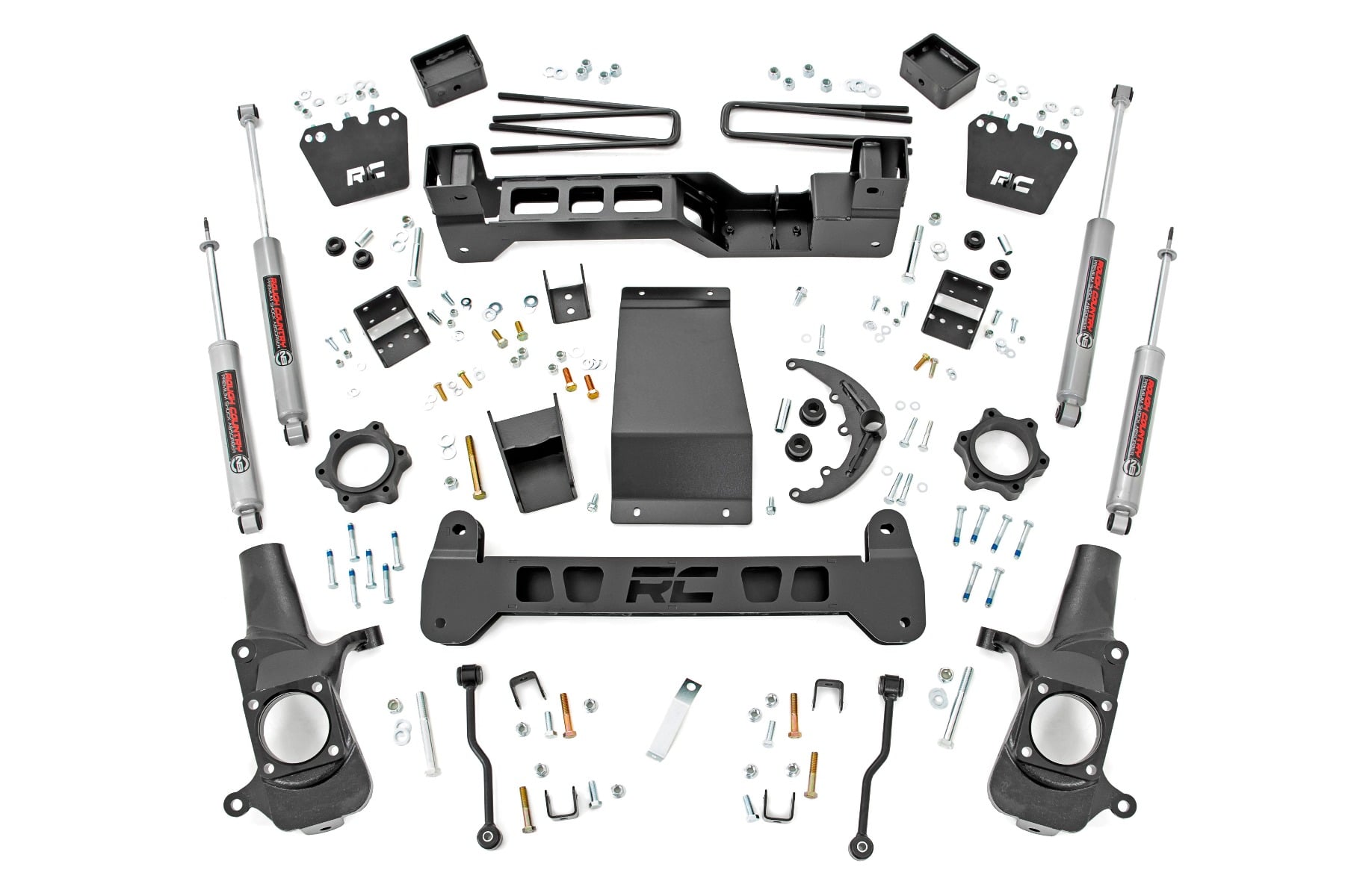 6 Inch Lift Kit | Chevy Silverado & GMC Sierra 2500HD 4WD (2001-2010) by Rough Country