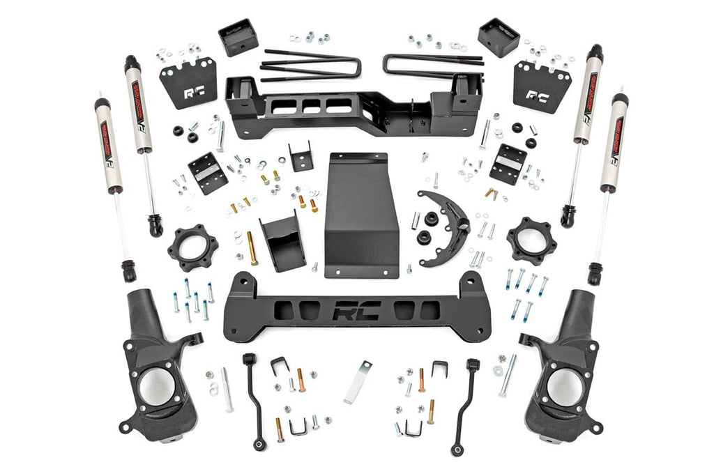 6 Inch Lift Kit | V2 | Chevy Silverado & GMC Sierra 2500HD 4WD (2001-2010) by Rough Country