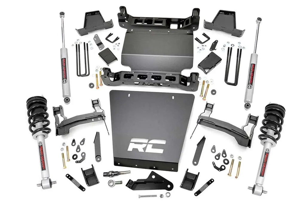 7 Inch Lift Kit | Bracket | N3 Struts | Chevy/GMC 1500 (14-16) by Rough Country