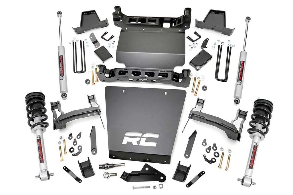 7 Inch Lift Kit | Bracket | N3 Struts | Chevy/GMC 1500 (14-16) by Rough Country
