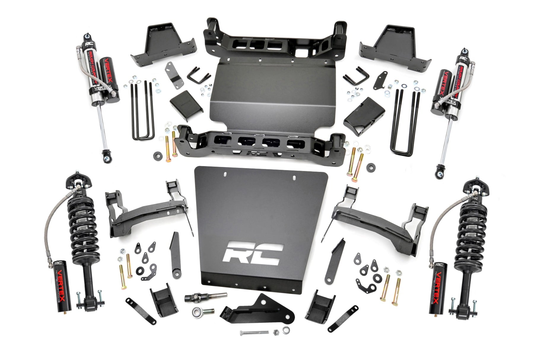 7 Inch Lift Kit | Bracket | Vertex | Chevy/GMC 1500 (14-16) by Rough Country