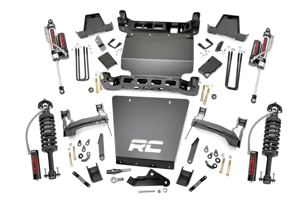 7 Inch Lift Kit | Bracket | Vertex | Chevy/GMC 1500 (14-16) by Rough Country