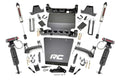 7 Inch Lift Kit | Bracket | Vertex/V2 Shks | Chevy/GMC 1500 (14-16) by Rough Country