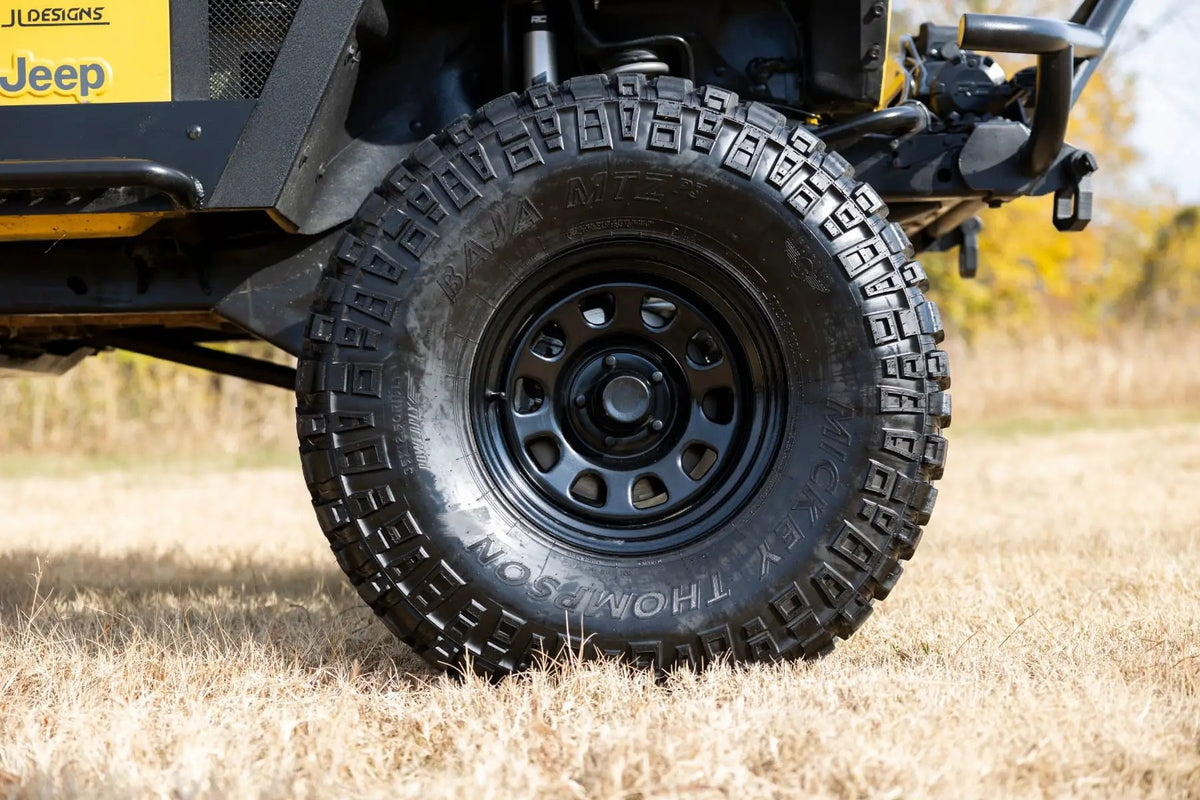 Steel Wheel | Black | 17x9 | 6x135 | 3.50 Bore | +0 by Rough Country
