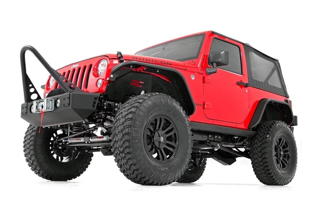 Inner Fenders | FR & RR | Jeep Wrangler JK/Wrangler Unlimited (2007-2018) by Rough Country