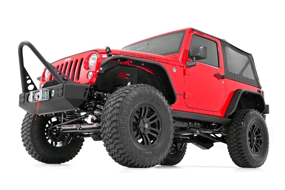 Inner Fenders | FR & RR | Jeep Wrangler JK/Wrangler Unlimited (2007-2018) by Rough Country