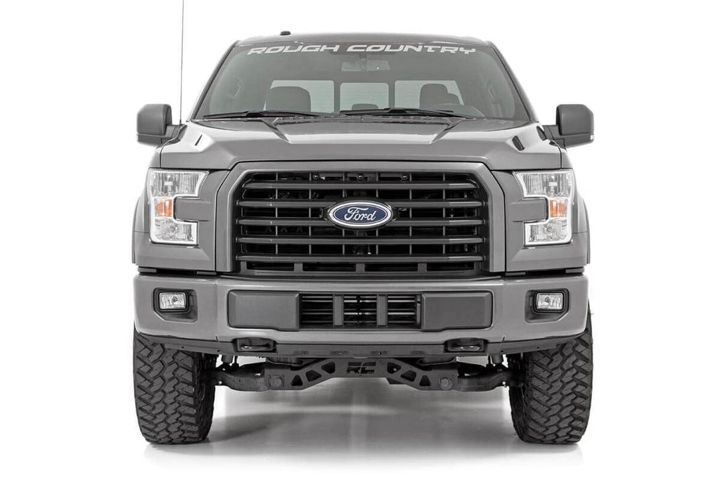 Rough Country Decal | 3 Inch x 49 Inch | Curved | Silver by Rough Country