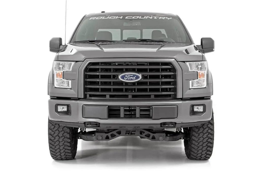 Rough Country Decal | 3 Inch x 49 Inch | Curved | Silver by Rough Country