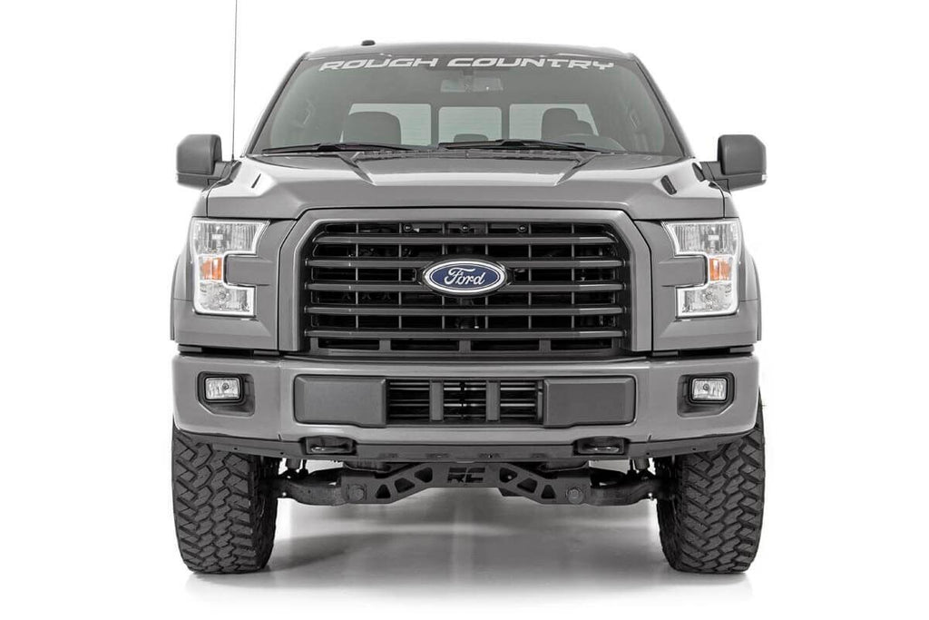 Rough Country Decal | 3 Inch x 49 Inch | Curved | Silver by Rough Country