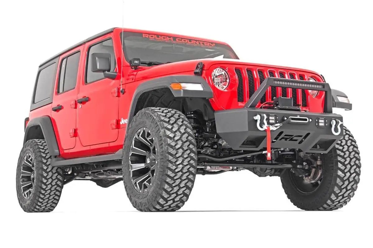 3.5 Inch Lift Kit | C/A Drop | 2-Door | Jeep Wrangler JL 4WD (2018-2023) by Rough Country