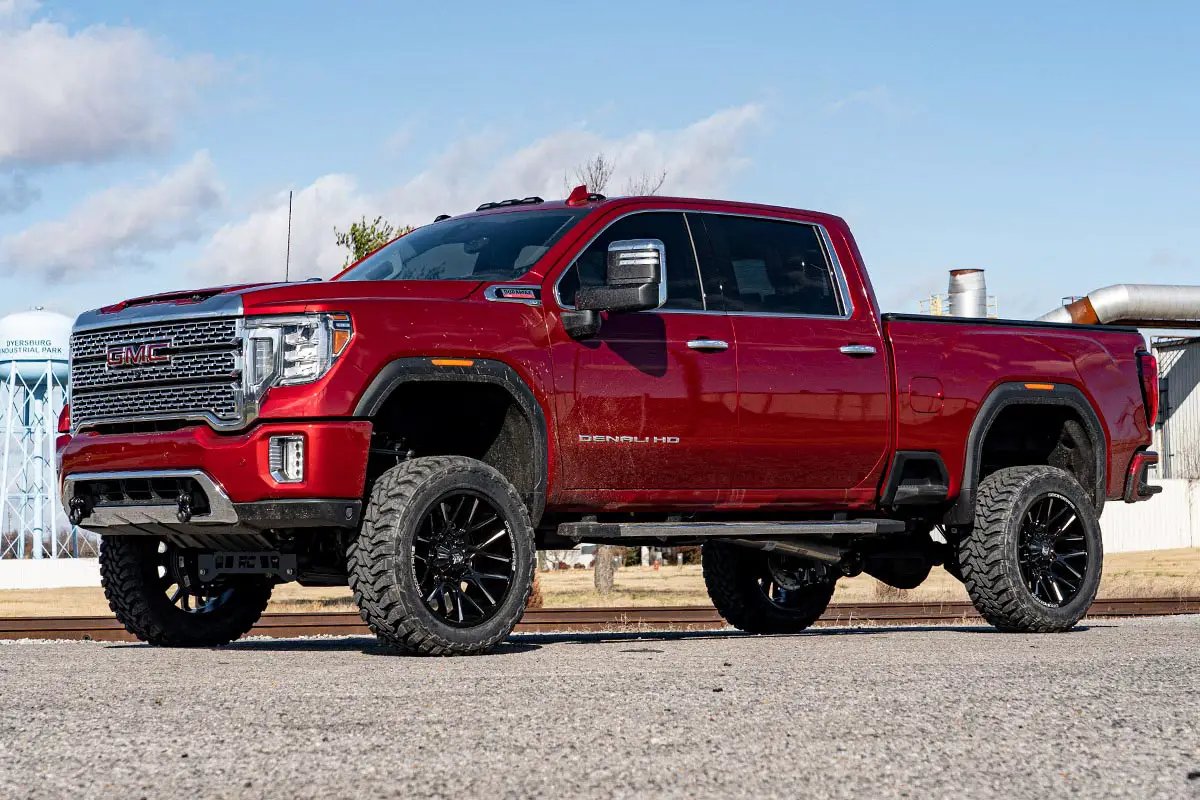 5 Inch Lift Kit | NTD | M1 | Chevy/GMC 2500HD/3500HD (20-26) by Rough Country
