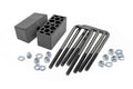 2.5 Inch Block & U-Bolt Kit | Chevy/GMC 1500 (99-25) by Rough Country