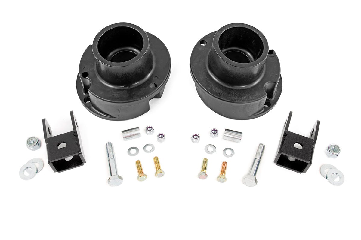2.5 Inch Leveling Kit | Ram 2500 (14-26)/3500 (13-26) 4WD by Rough Country