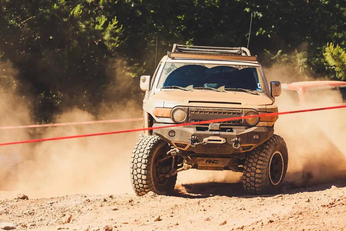 6 Inch Lift Kit | Toyota FJ Cruiser 2WD/4WD (2007-2009) by Rough Country