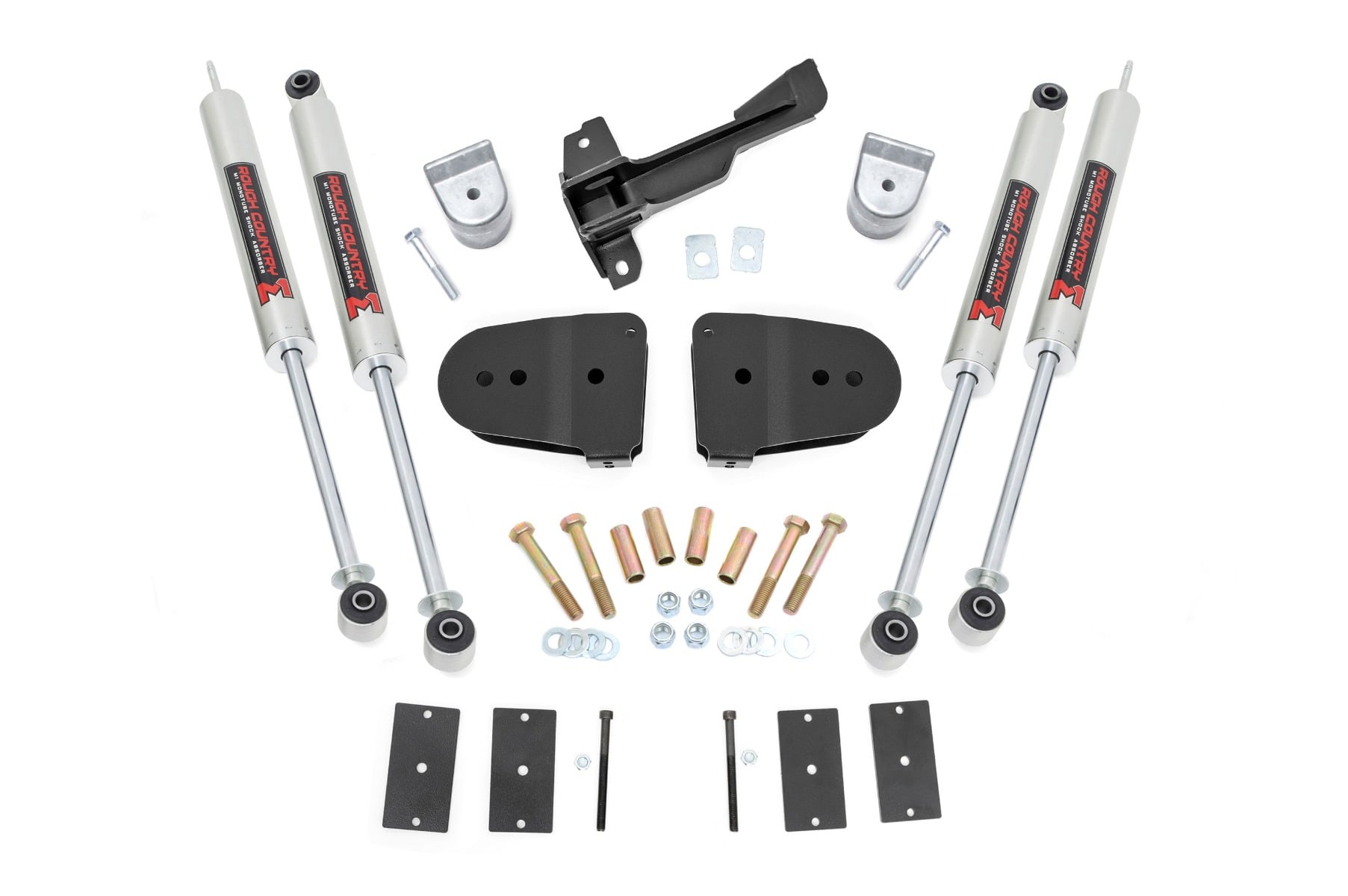 3 Inch Lift Kit | Tremor | M1 | Ford F-250/F-350 Super Duty 4WD (2023-2026) by Rough Country