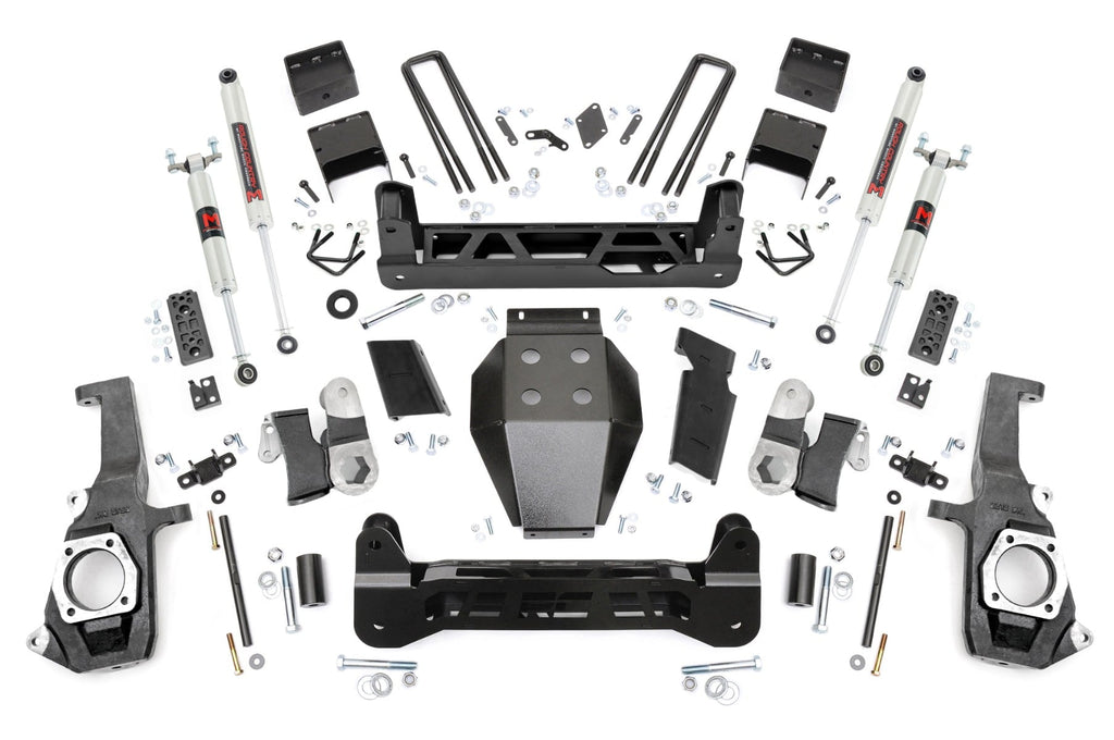 7.5 Inch Lift Kit | NTD | M1 | Chevy/GMC 2500HD/3500HD (11-19) by Rough Country
