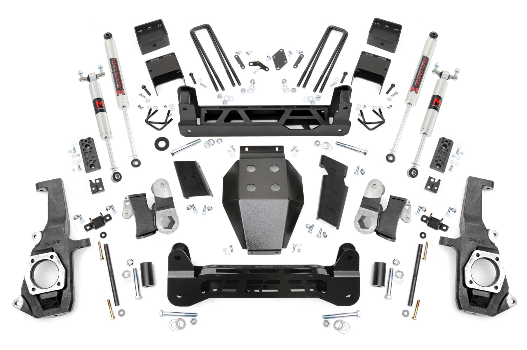 7.5 Inch Lift Kit | NTD | M1 | Chevy/GMC 2500HD/3500HD (11-19) by Rough Country
