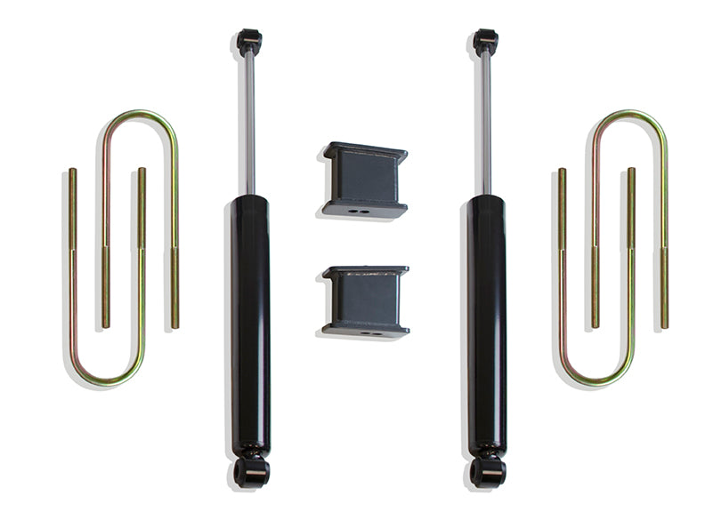 4" REAR LIFT BOX KIT by MaxTrac