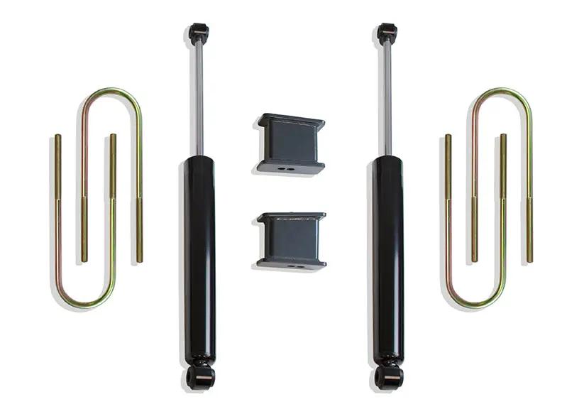 4" REAR LIFT BOX KIT by MaxTrac