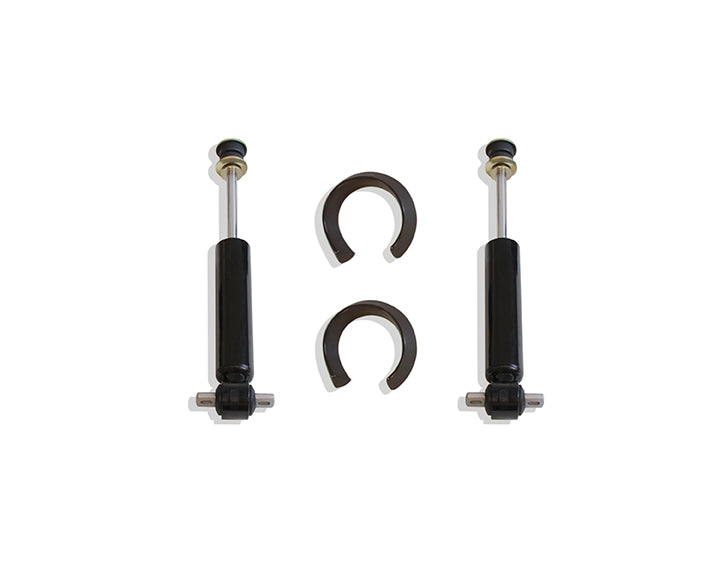 2" FRONT COIL SPACERS W/ MT SHOCKS by MaxTrac