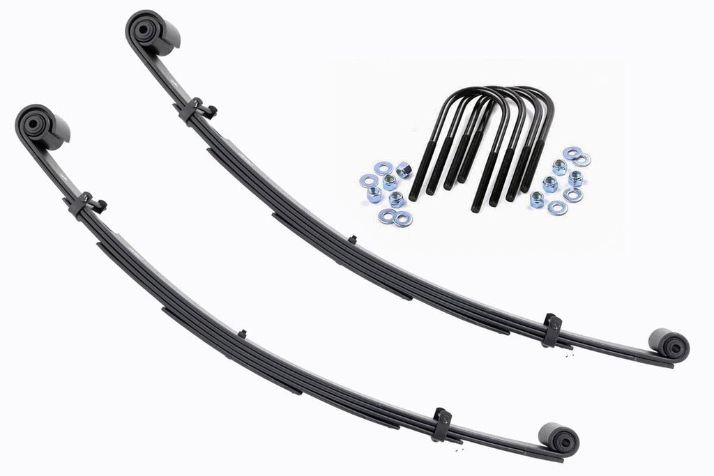 Front Leaf Springs | 2.5" Lift | Pair | Ford Excursion/F-250 Super Duty/F-350 Super Duty 4WD by Rough Country