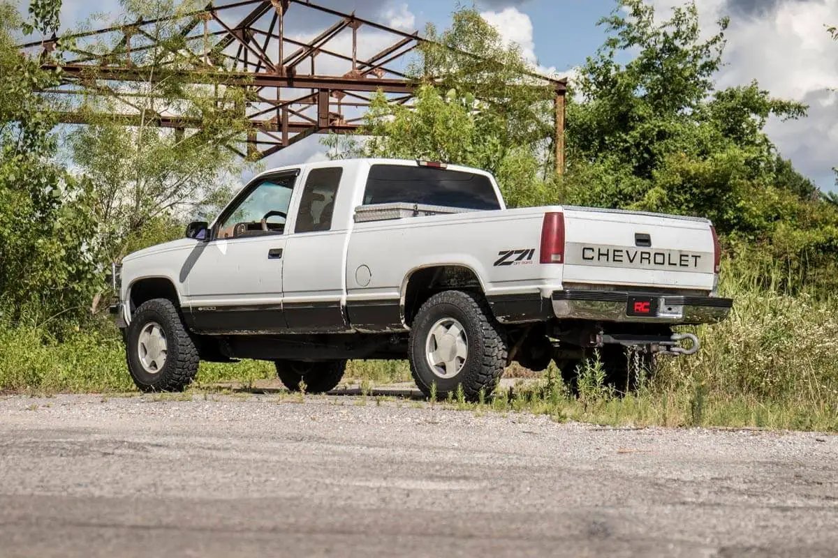 Body Lift Bumper Brackets | FR & RR | 3 Inch Lift | Chevy C1500/K1500 Truck (88-94) by Rough Country