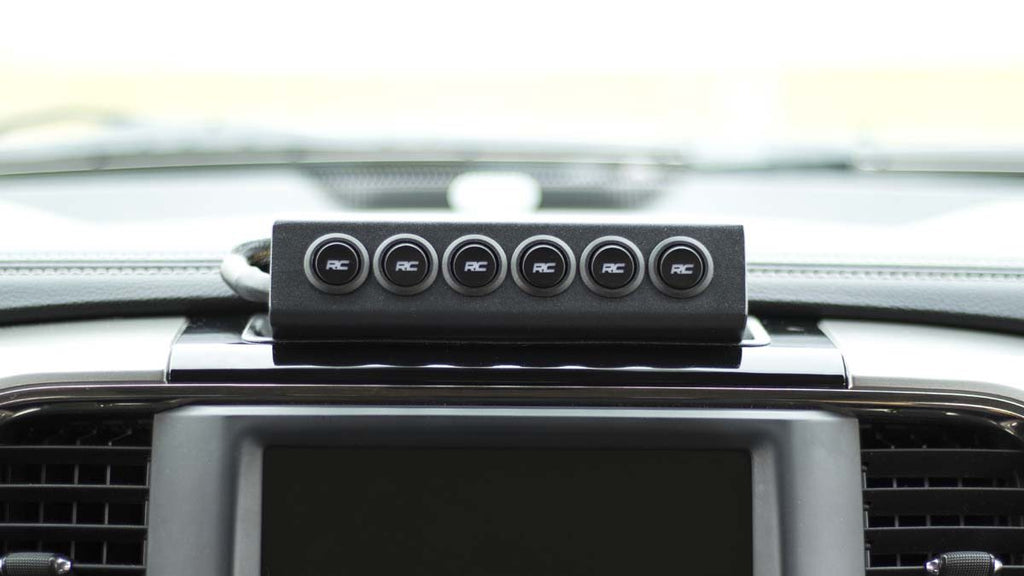 MLC-6 | Multiple Light Controller | Universal by Rough Country