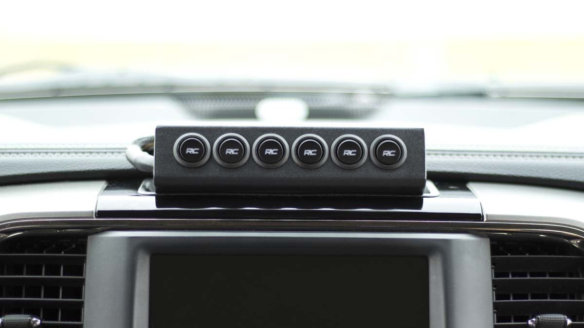 MLC-6 | Multiple Light Controller | Universal by Rough Country