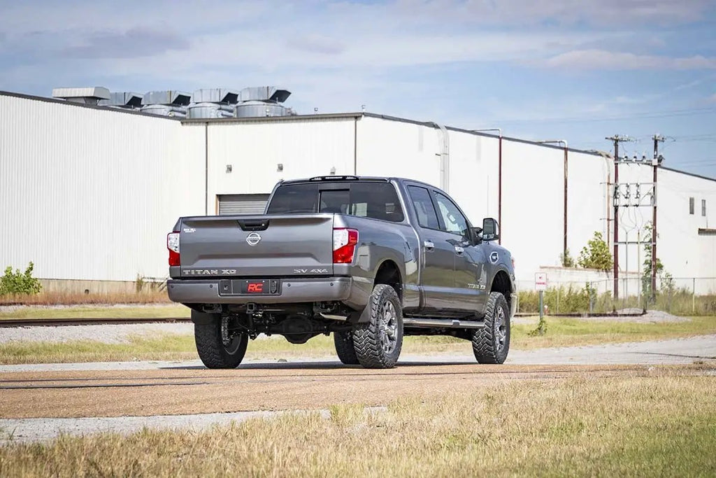 3 Inch Lift Kit | N3 Shocks | Nissan Titan XD 2WD/4WD (2016-2024) by Rough Country