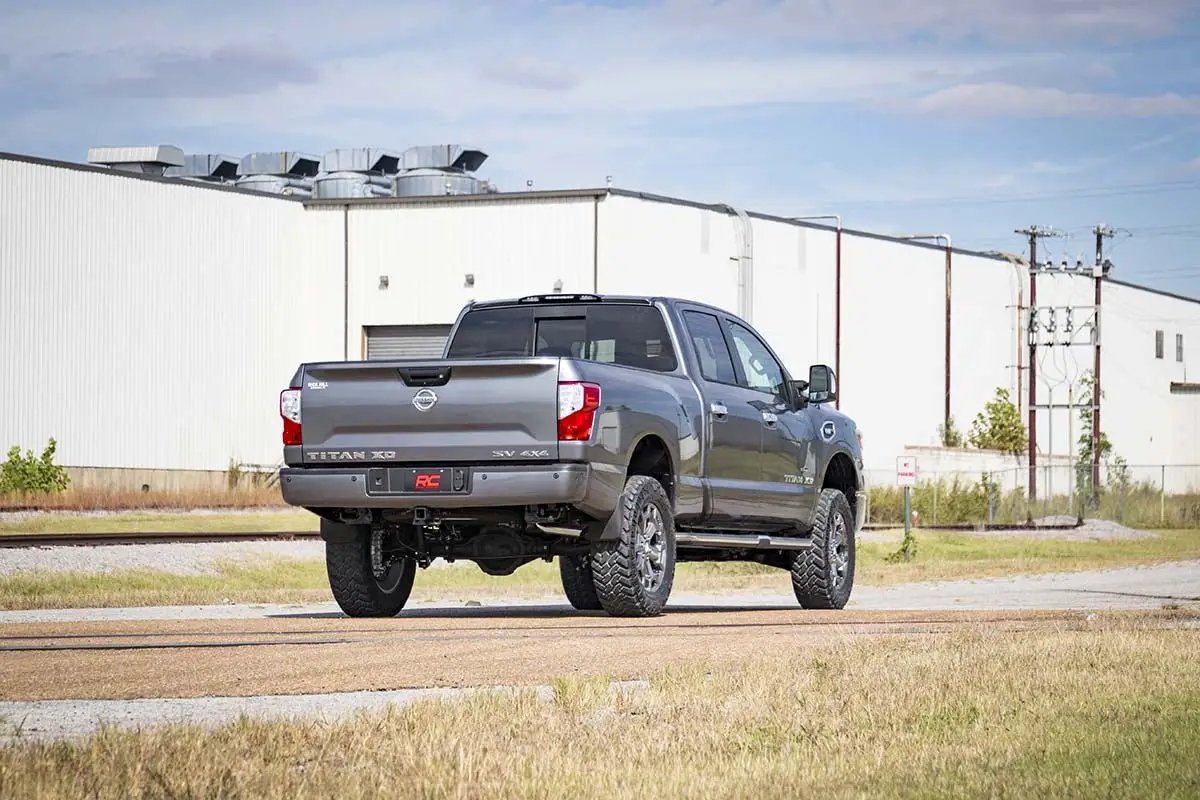 3 Inch Lift Kit | Nissan Titan XD 2WD/4WD (2016-2024) by Rough Country